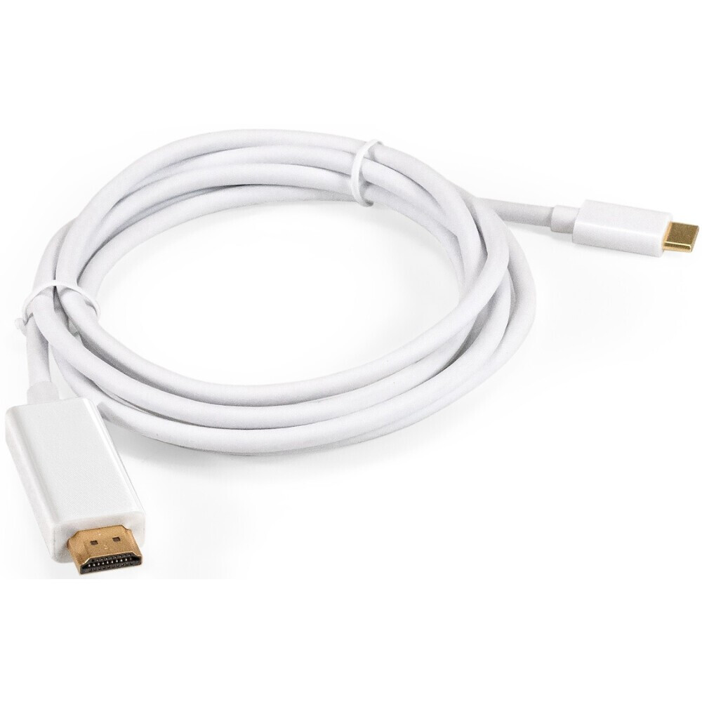 Кабель USB Type-C - HDMI, 1.8м, ExeGate EX-CM-HDMI2M-0.1