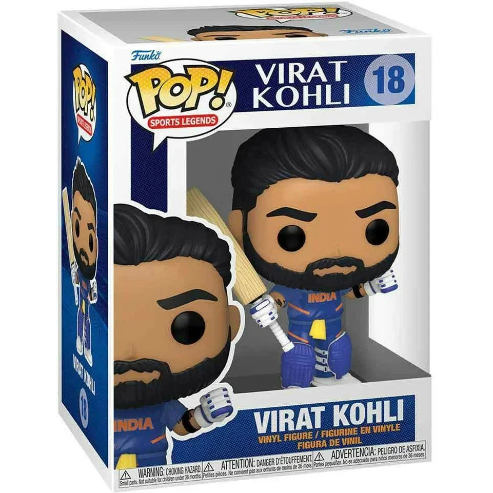Фигурка Funko POP! Sports Legends Virat Kohli - 59348 - фото 2