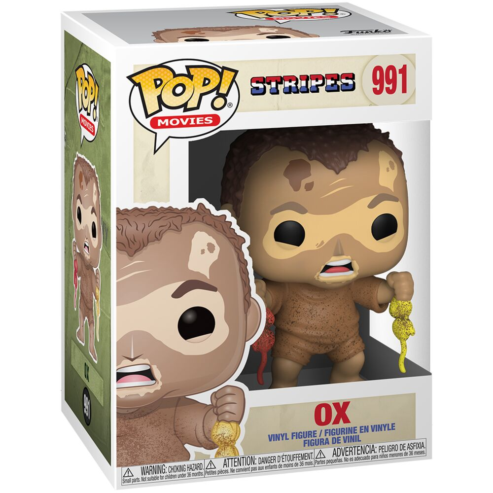 Фигурка Funko POP! Stripes Ox Mudwrestling - 49112 - фото 2