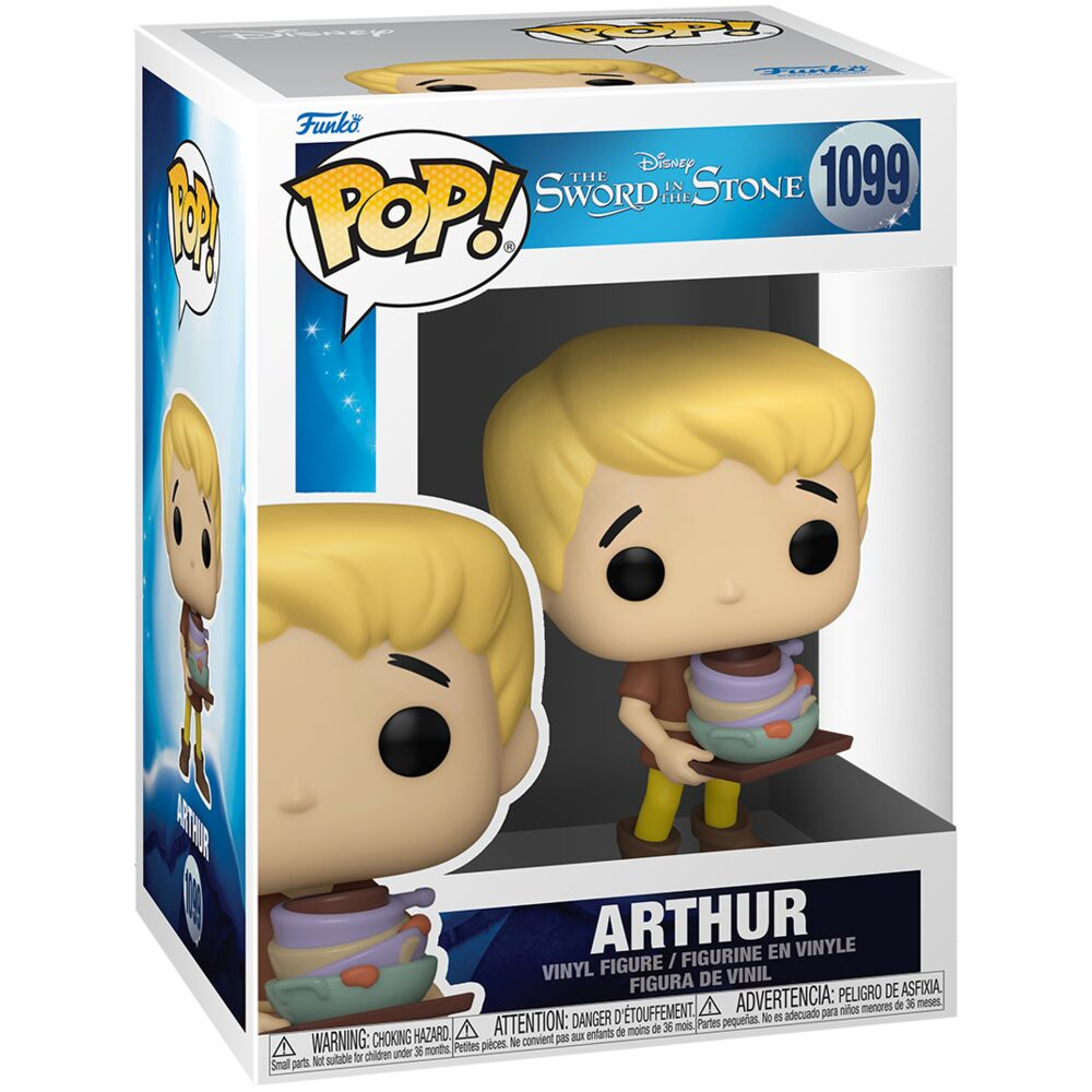 Фигурка Funko POP! Sword in The Stone Arthur - 49153 - фото 2