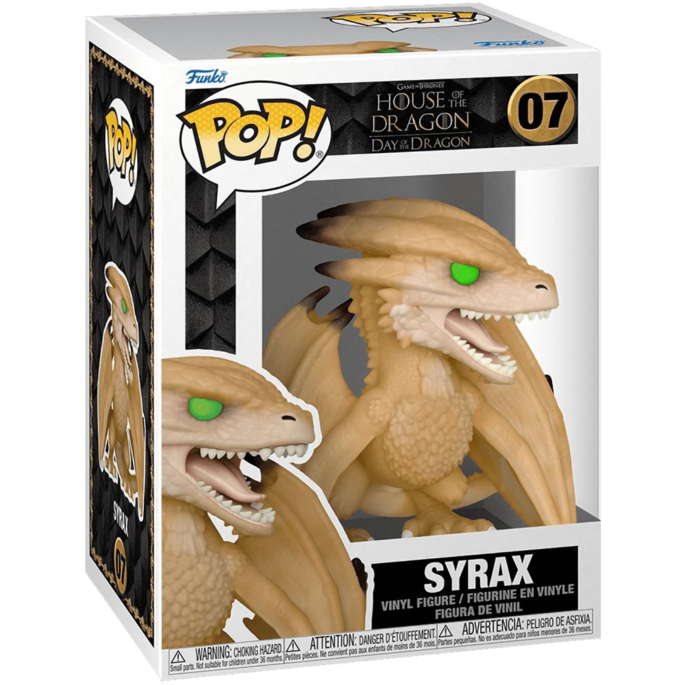 Фигурка Funko POP! TV HOTD Syrax (Dragon) - 65605 - фото 2