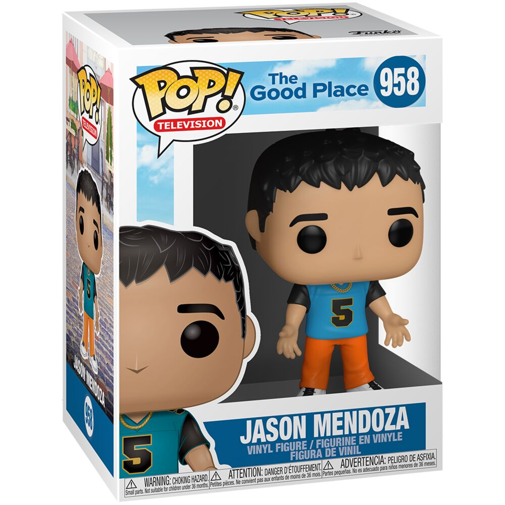 Фигурка Funko POP! TV The Good Place Jason Mendoza - 46839 - фото 2