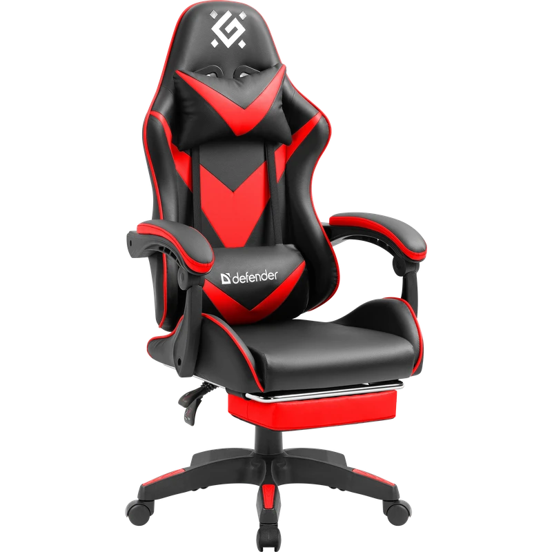 Игровое кресло Defender Minion Black/Red - 64325