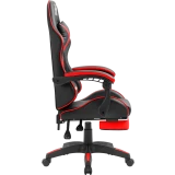 Игровое кресло Defender Minion Black/Red (64325)
