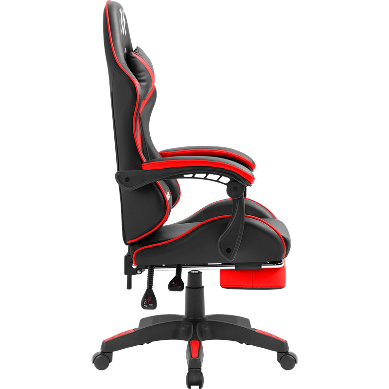Игровое кресло Defender Minion Black/Red - 64325 - фото 3