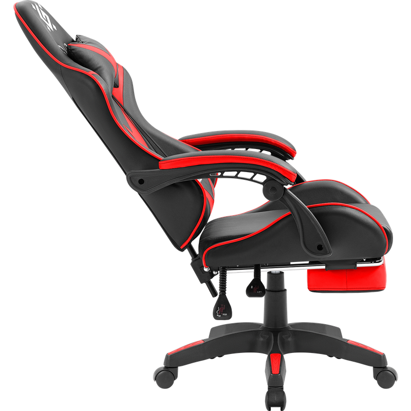 Игровое кресло Defender Minion Black/Red - 64325 - фото 4