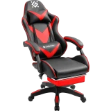 Игровое кресло Defender Minion Black/Red (64325)