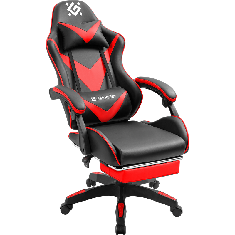 Игровое кресло Defender Minion Black/Red - 64325 - фото 5