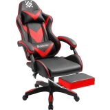 Игровое кресло Defender Minion Black/Red (64325)