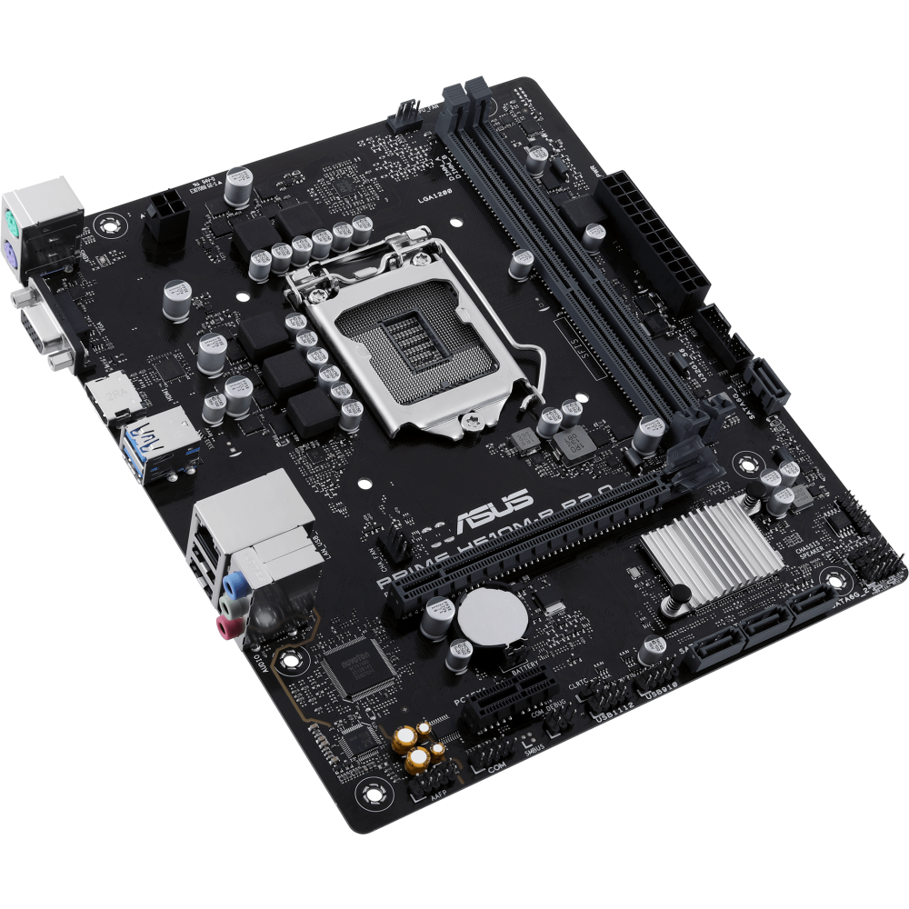 Материнская плата ASUS PRIME H510M-R R2.0 OEM - PRIME H510M-R R2.0-SI - фото 2