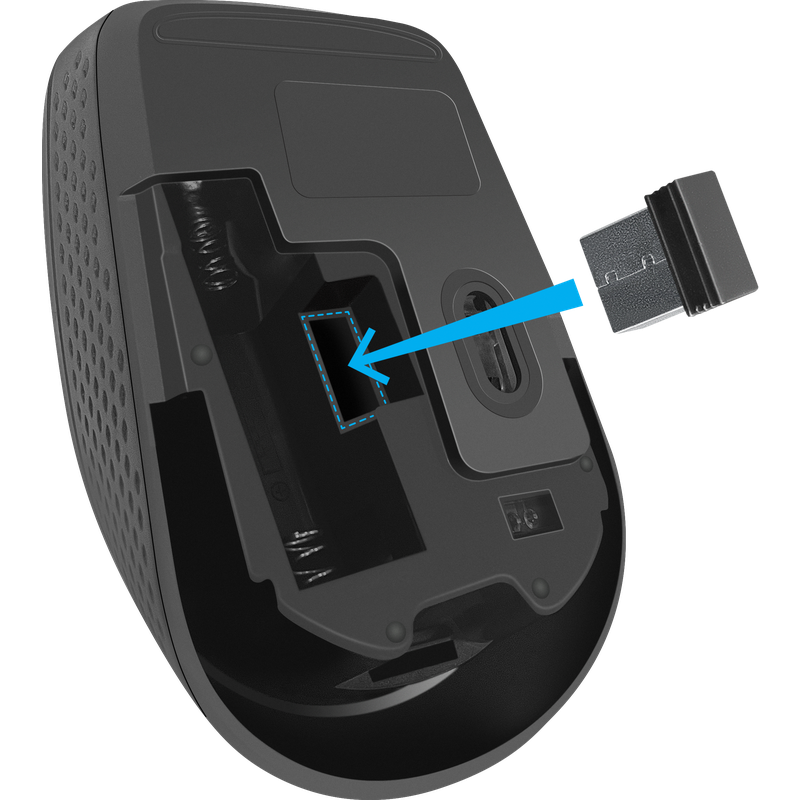 Мышь Defender Tiana MB-055 Black (52055) - фото 2