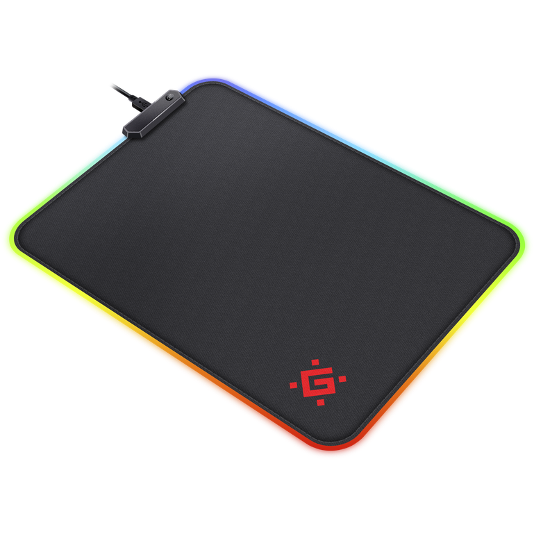 Коврик для мыши Defender Black L Light