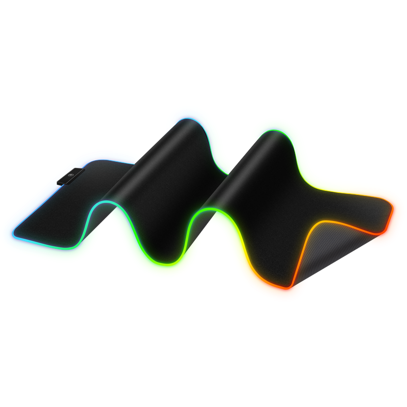 Коврик для мыши Defender Black XXL Hub Light - 50010 - фото 2