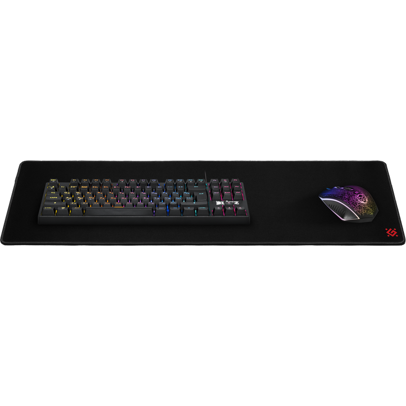 Коврик для мыши Defender Black XXL One - 50006 - фото 6
