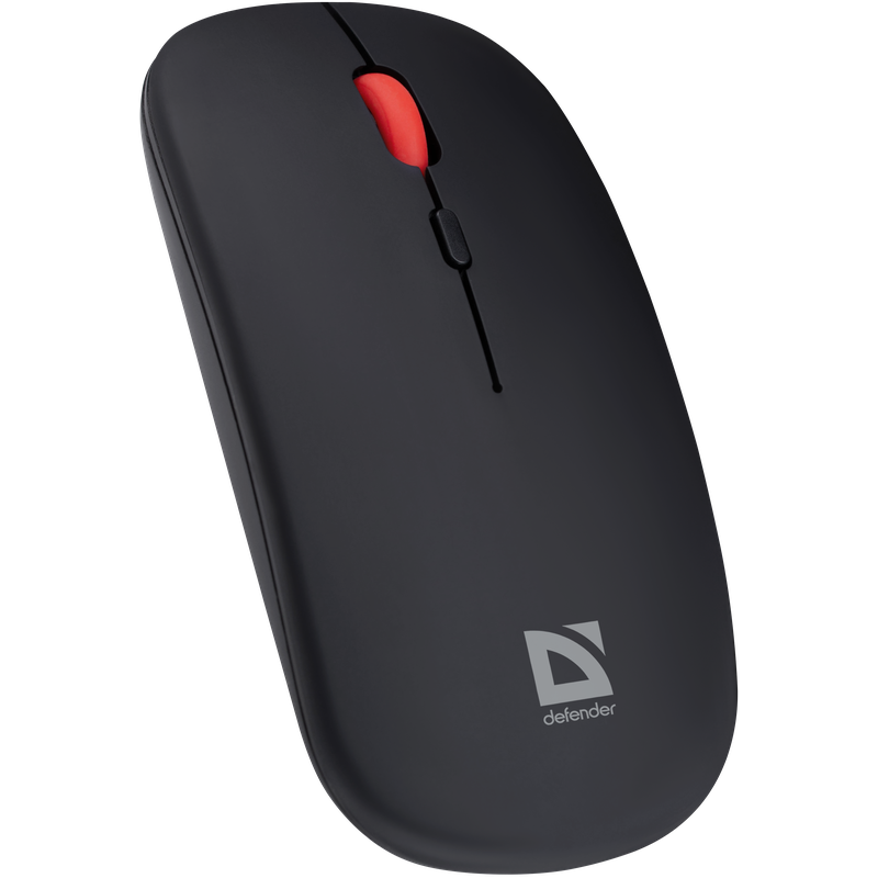 Мышь Defender Optical MB-635 Black Virtual - 52635 - фото 3