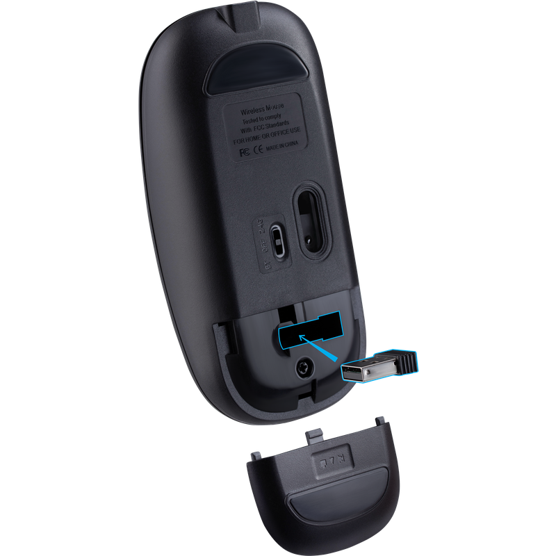 Мышь Defender Optical MB-635 Black Virtual - 52635 - фото 4