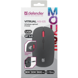 Мышь Defender Optical MB-635 Black Virtual (52635)