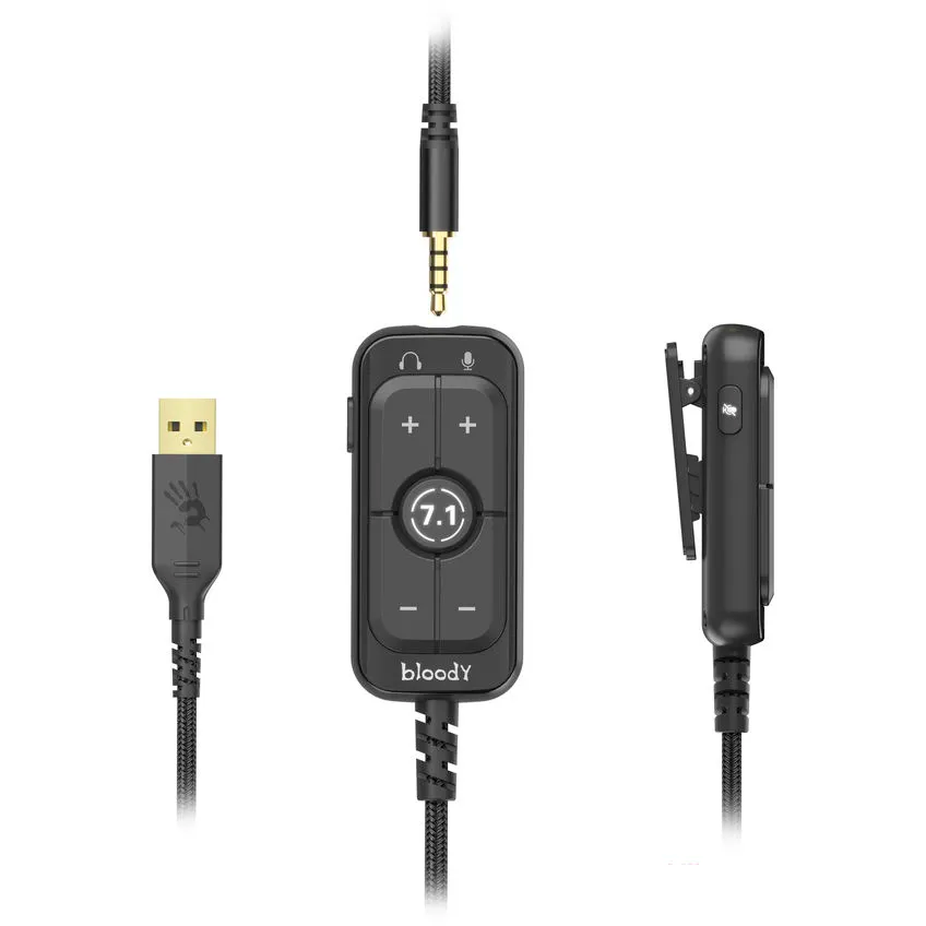 Гарнитура Bloody M590i Sports Lime - фото 3