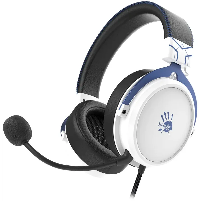 Гарнитура Bloody M590i Sports Navy - фото 2