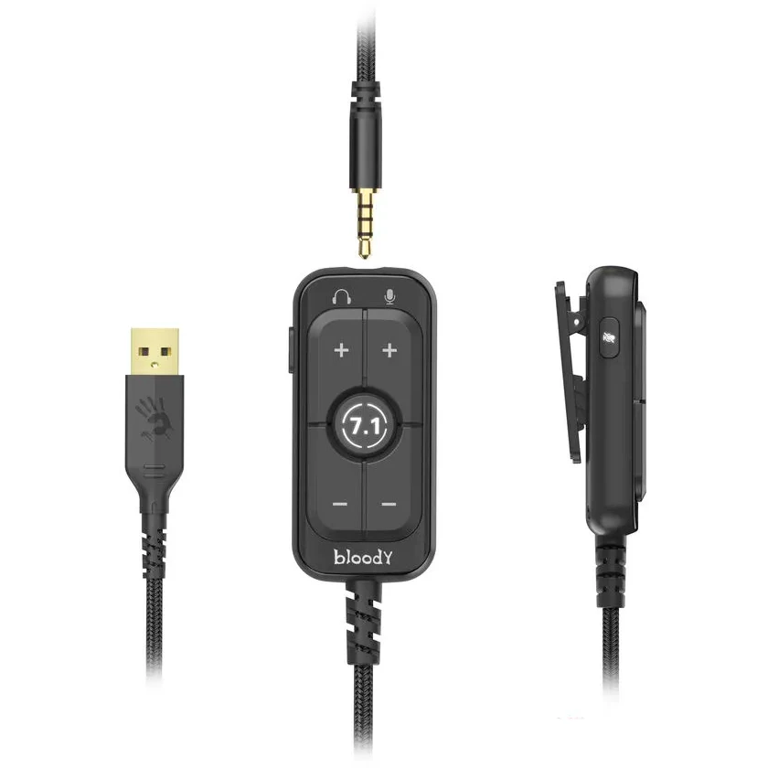 Гарнитура Bloody M590i Sports Navy - фото 3