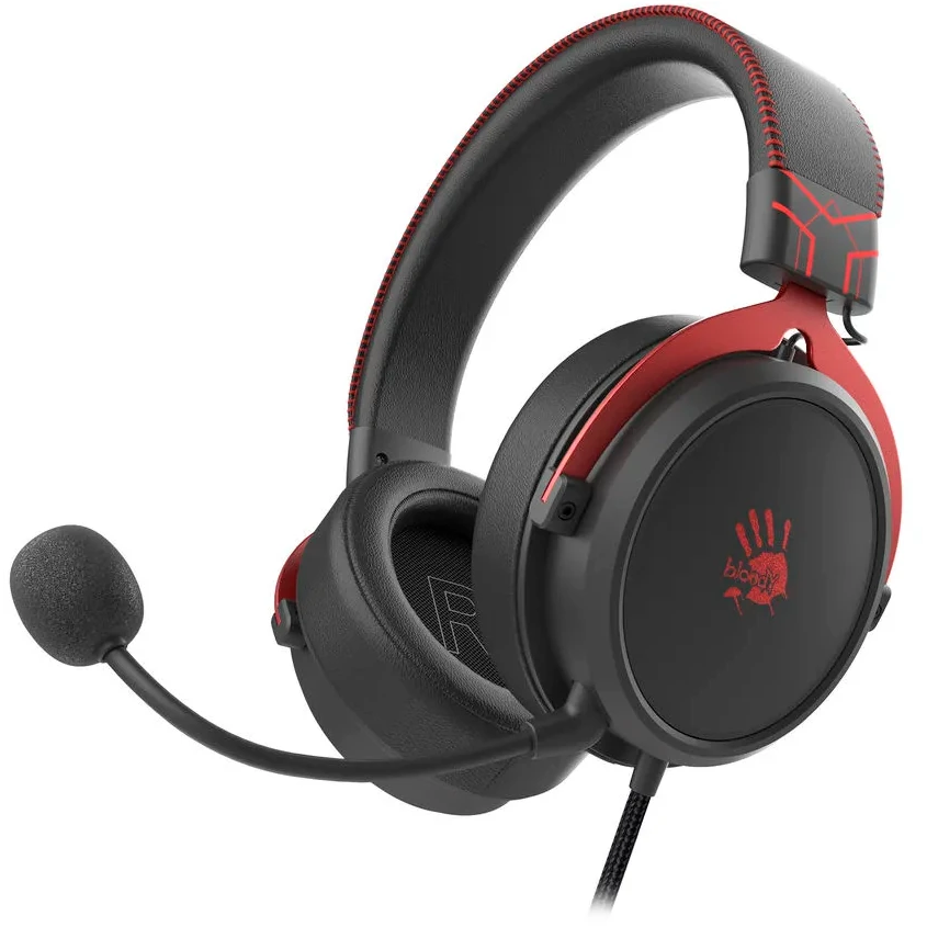 Гарнитура Bloody M590i Sports Red - фото 2