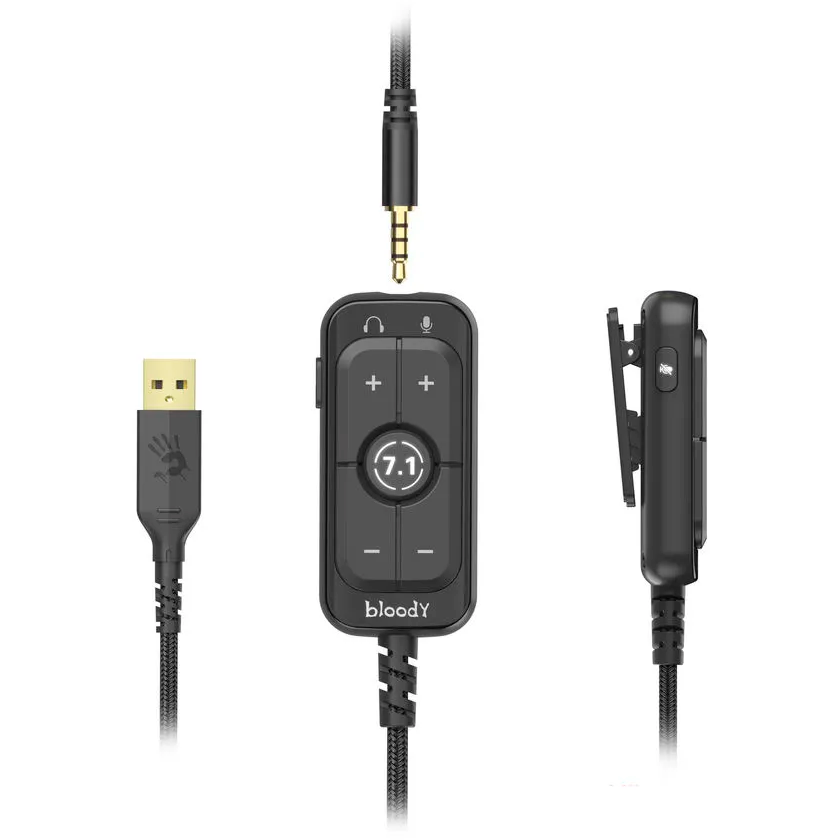 Гарнитура Bloody M590i Sports Red - фото 3