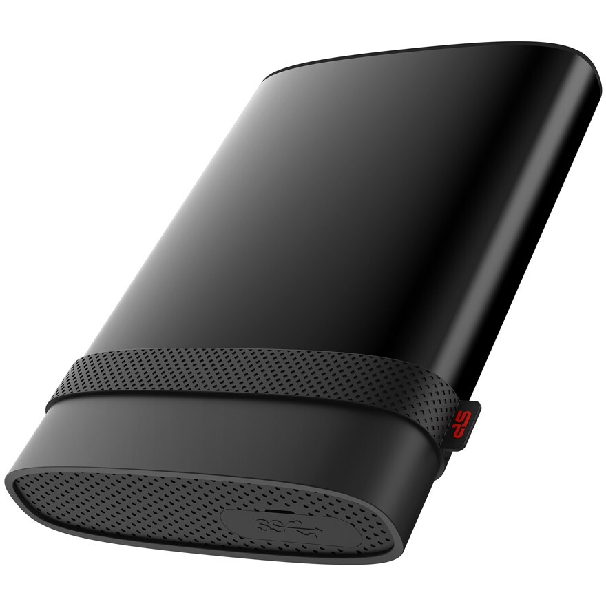 Внешний жёсткий диск 2TB Silicon Power Armor A85B Black (SP020TBPHD85BS3K)