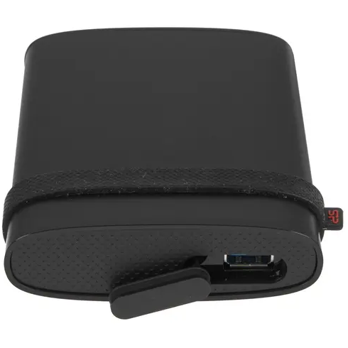 Внешний жёсткий диск 2Tb Silicon Power Armor A85B Black (SP020TBPHD85BS3K) - фото 6