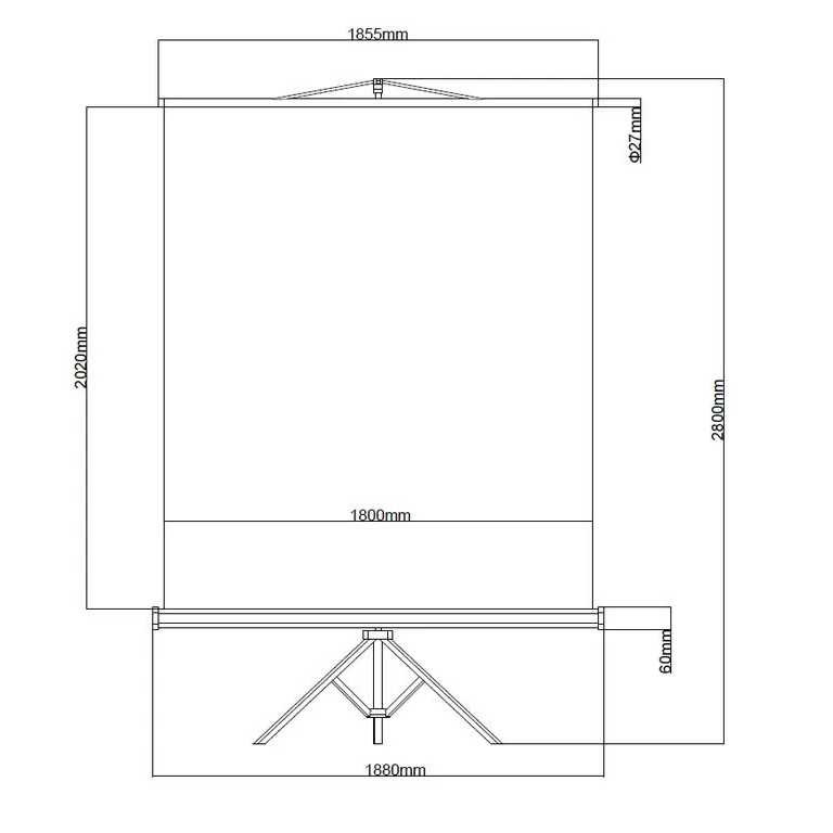 Экран хромакей Digis DSKG-1820 - фото 4