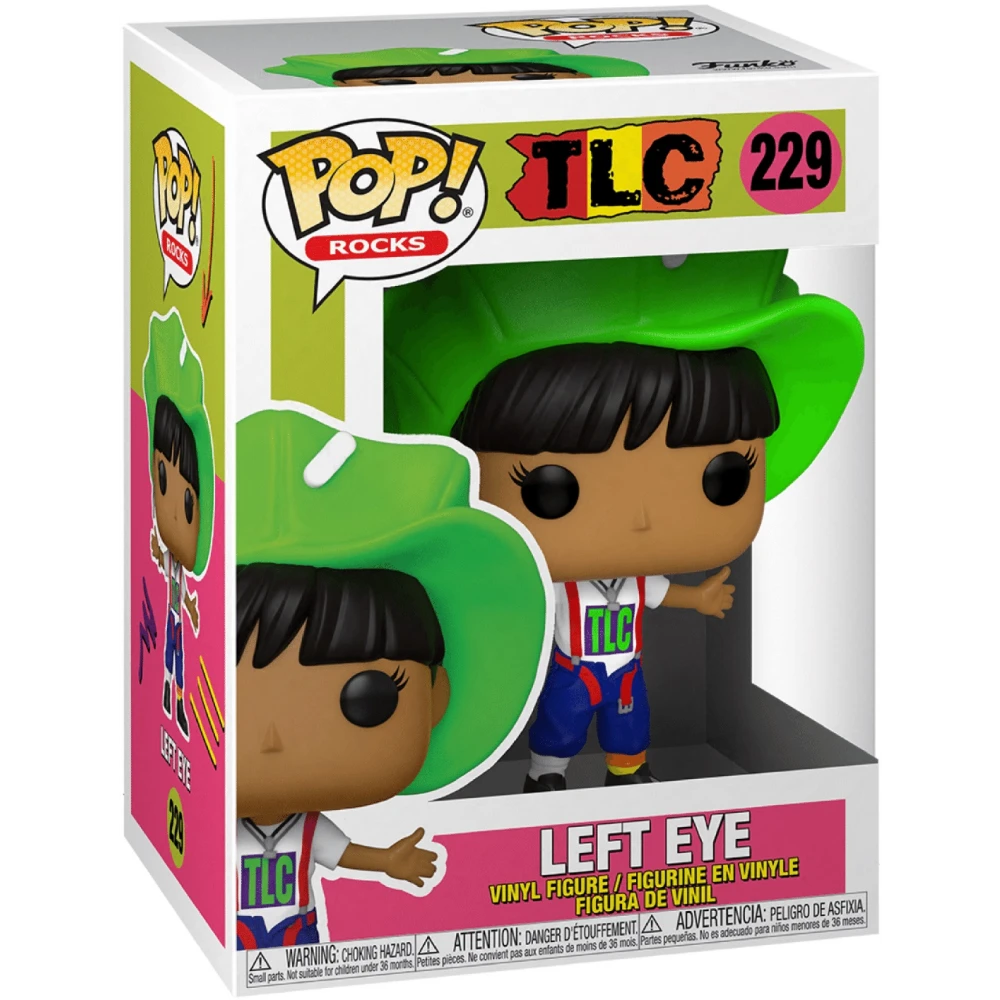 Фигурка Funko Vinyl Gold TLC Left Eye (56733) - фото 2