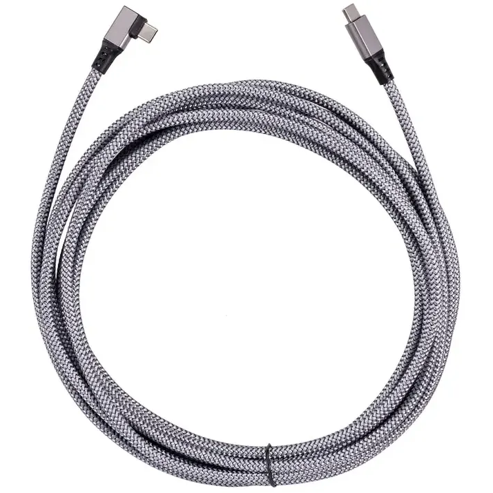 Кабель USB Type-C - USB Type-C, 5м, VCOM CU414M-5.0 - фото 4