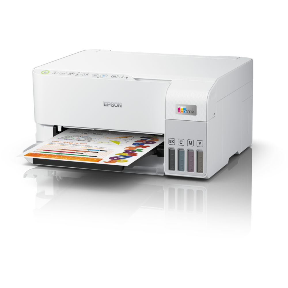 МФУ Epson EcoTank L3556 - C11CK59504/C11CK59503 - фото 2