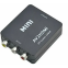 Переходник HDMI (F) - 3x RCA (F), PREMIER 5-985 Black - фото 2