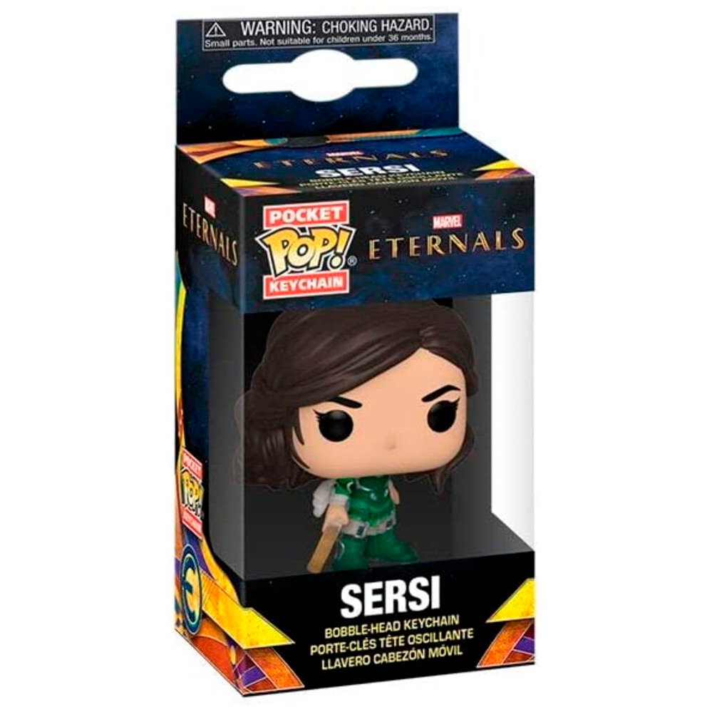 Брелок Funko Pocket POP! Marvel Eternals Sersi - 50090 - фото 2