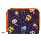 Кошелёк Loungefly POP Naruto Shippuden Team AOP Zip Around Wallet (NRWA0004)