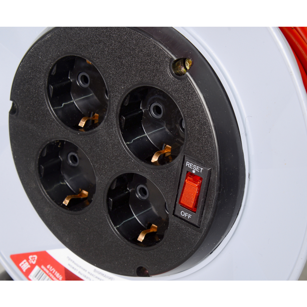 Сетевой удлинитель Ресанта СУ-3х1,5-30/2 - 61/118/6 - фото 5