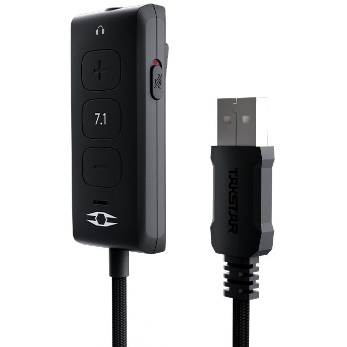 Звуковая карта Takstar Liberty Gamer GC220 USB - фото 2