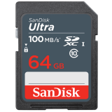 Карта памяти 64Gb SD SanDisk Ultra  (SDSDUNR-064G-GN3IN)