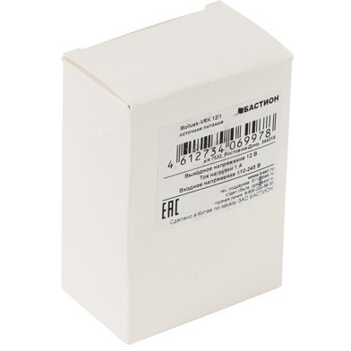 Блок питания Бастион Mollusk-VRK 12/1 - 8830 - фото 3