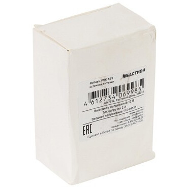 Адаптер питания Бастион Mollusk-VRK 12/2 - 8831 - фото 3