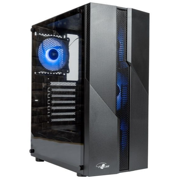 Корпус Eurocase A85 4ARGB Black