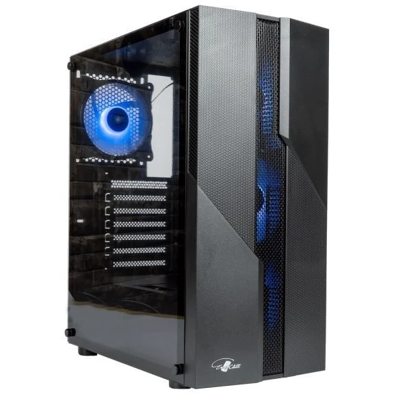 Корпус Eurocase A85 4ARGB Black - 00-00914753