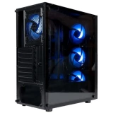 Корпус Eurocase A85 4ARGB Black (00-00914753)