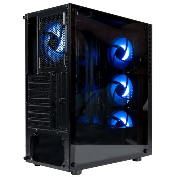 Корпус Eurocase A85 4ARGB Black - 00-00914753 - фото 3