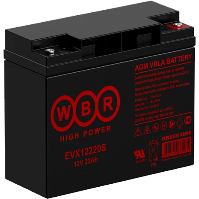 Аккумуляторная батарея WBR EVX12220S