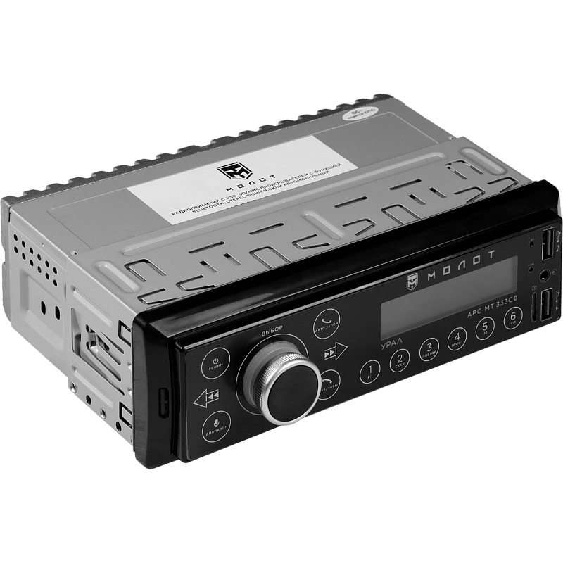 Автомагнитола УРАЛ МОЛОТ АРС-МТ 333С - фото 5