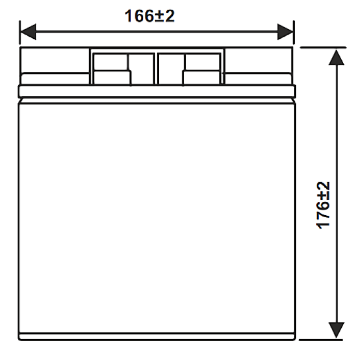 Аккумуляторная батарея WBR EVX12300S - фото 2