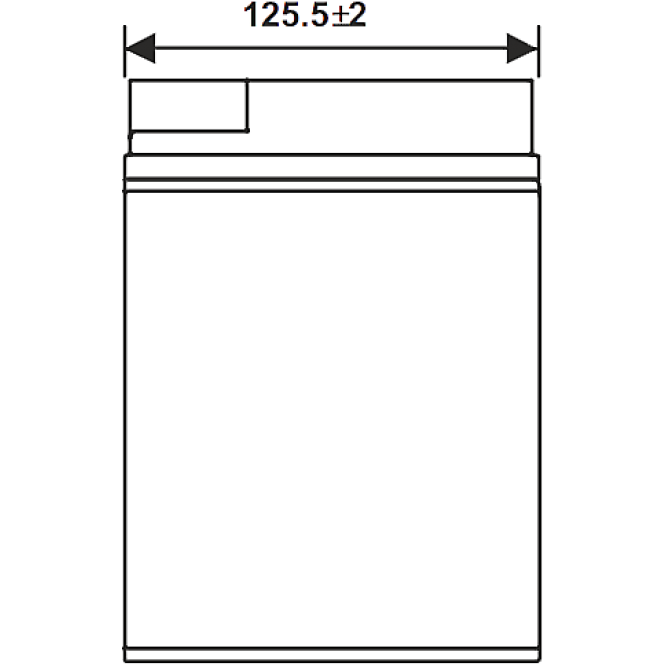 Аккумуляторная батарея WBR EVX12300S - фото 3