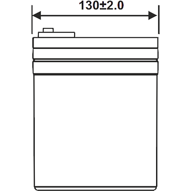 Аккумуляторная батарея WBR EVX12360S - фото 3