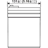 Аккумуляторная батарея WBR EVX36-12G